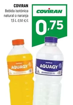 coviran - Bebida Isotónica Natural O Naranja