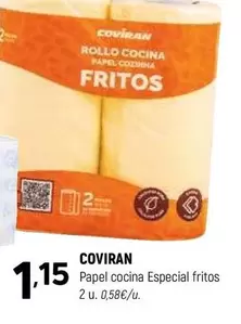 coviran - Papel Cocina Especial Fritos