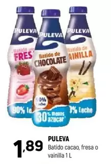 Puleva - Batido Cacao, Fresa O Vainilla