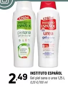 Instituto Español - Gel Piel Sana