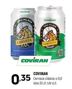 coviran - Cerveza Clasica