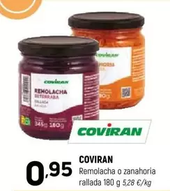 Coviran - Remolacha O Zanahoria Rallada