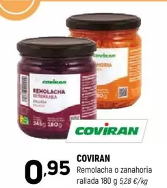 Coviran - Remolacha O Zanahoria Rallada