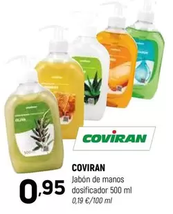 coviran - Jabon De Manos Dosificador