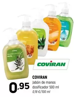 Coviran - Jabón De Manos Dosificador