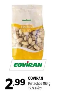 Coviran - Pistachos