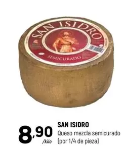 San Isidro - Queso Mezcla Semicurado