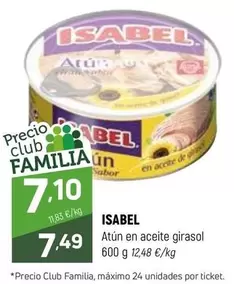 Isabel - Atún En Aceite Girasol