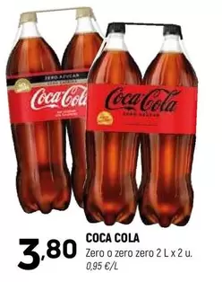 Coca-Cola - Zero O Zero Zero