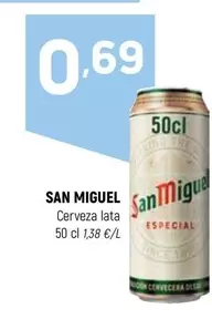 San Miguel - Cerveza Lata