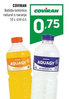coviran - Bebida Isotónica Natural O Naranja