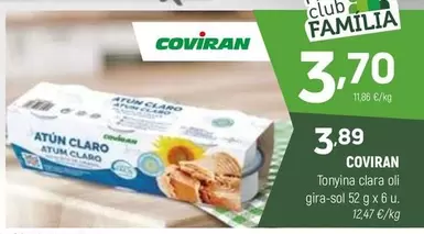Coviran - Tonyina Clara Oli Gira-sol