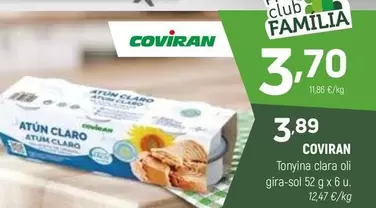 Coviran - Tonyina Clara Oli Gira-sol