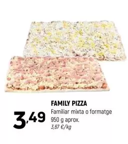Family Pizza - Familiar Mixta O Formatge