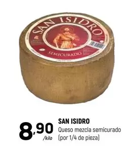 San Isidro - Queso Mezcla Semicurado
