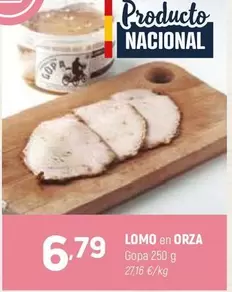 Lomo En Orza