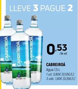 Cabreiroa - Agua