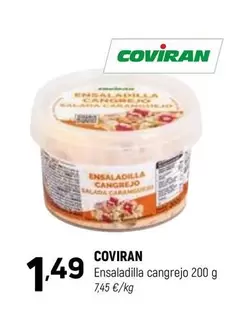 Coviran - Ensaladilla Cangrejo