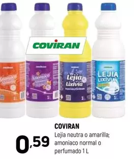 coviran - Lejía Neutra O Amarilla
