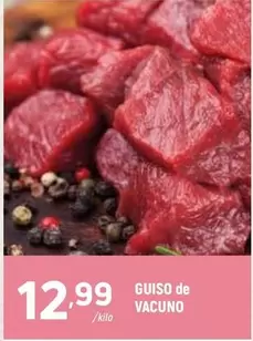 Guiso De Vacuno