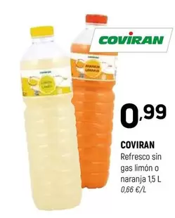 coviran - Refresco Sin Gas Limon O Naranja