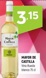 Mayor de Castilla - Vino Rueda Blanco