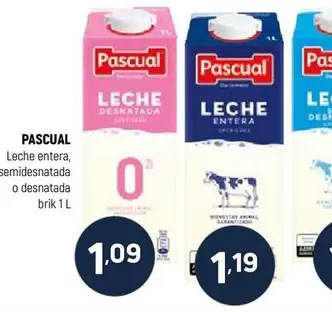 Pascual - Leche Entera