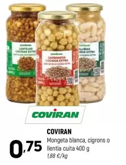 Coviran - Mongeta Blanca, Cigrons O Llentia Cuita