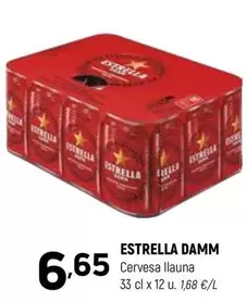 Estrella Damm - Cervesa Llauna
