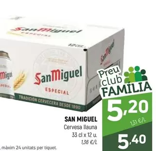 San Miguel - Cervesa
