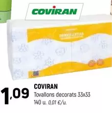 coviran - Tovallons Decorats