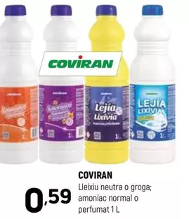 Coviran - Lleixiu Neutra O Groga, Amonjac Normal O Perfumat