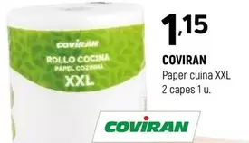 Coviran - Paper Cuina Xxl 2 Capes