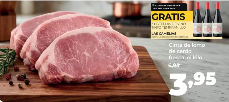 Cinta De Lomo De Cerdo Fresce