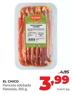 El Chico - Panceta Adobada