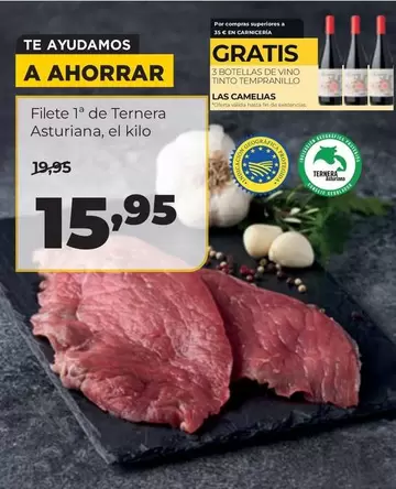 Ternera Asturiana - Filete 1 De Ternera Asturiana