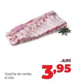 Costilla De Cerdo