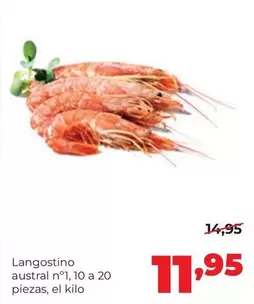 Langostino Austral 