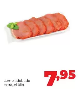 Alimerka - Lomo Adobado Extra