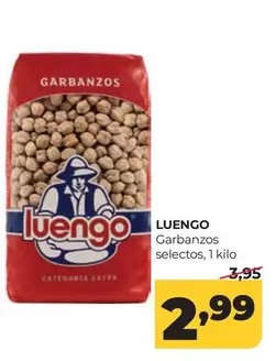 Luengo - Garbanzos Selectos