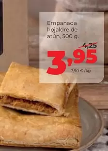 Empanada Hojaldre De Atun