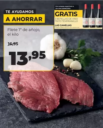 Tempranillo - Filete 1 De Añojo
