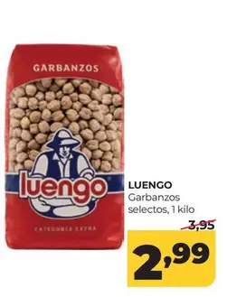 Luengo - Garbanzos Selectos