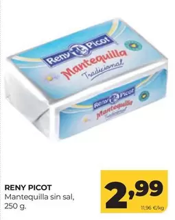 Reny Picot - Mantequilla Sin Sal