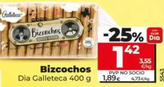 Dia Galleteca - Bizcochos