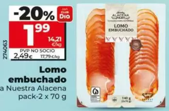 Dia Nuestra Alacena - Lomo Embuchado