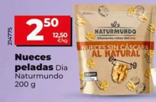 Dia - Nueces Peladas