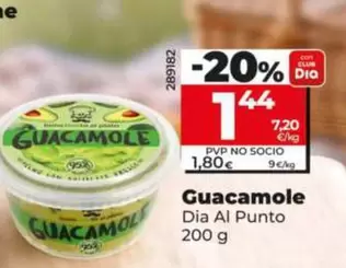 Dia Al Punto - Guacamole 