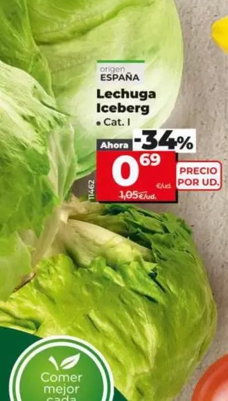 Lechuga Iceberg