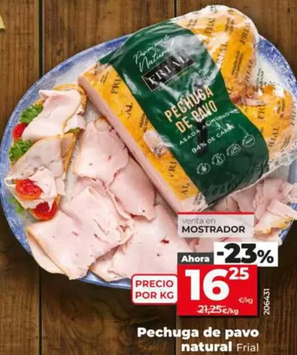 Frial - Pechuga De Pavo Natural